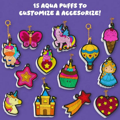 Aqua Puffs Unicorns