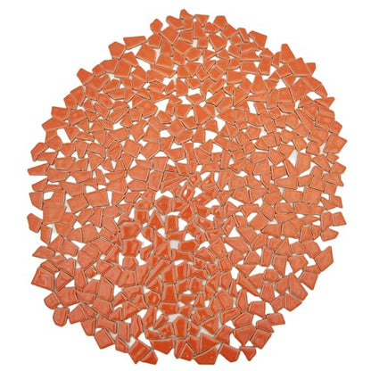 1.1LB Irregular Ceramics Mosaic Tiles (17 Ounce)
