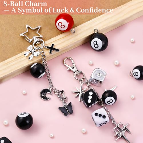945PCS Bag Charm Kit Gold & Silver
