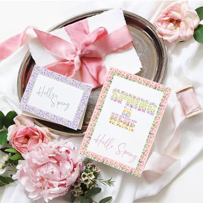 12 Rolls Floral Washi Tape Set (12 Count)