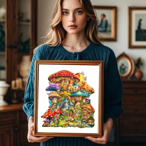 Wooden Puzzles Adults