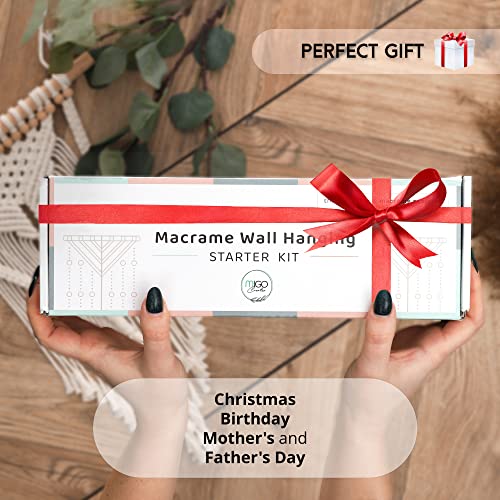 DIY Macrame Kit for Beginners with 9 Macrame Projects Ebook