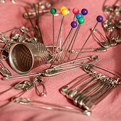 2000Pcs Assorted Safety Pins (2000 Count)