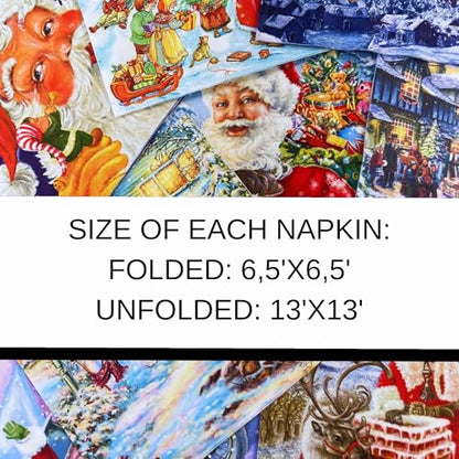 Mystery Pack Decoupage Paper Napkins (20 Count)
