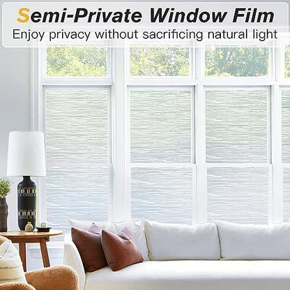Window Privacy Film (19.38 Sq Ft)