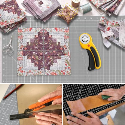 Thickened 36 x 48 Inch Self Healing Sewing Cutting Mat