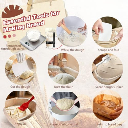 Sourdough Starter Kit with Scale