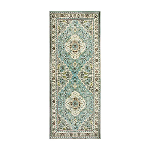 Felice Floral Medallion Runner Rug
