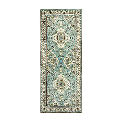 Felice Floral Medallion Runner Rug