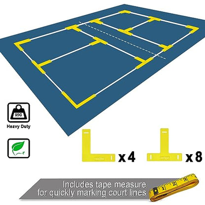 Pickleball Net Set with Wheels