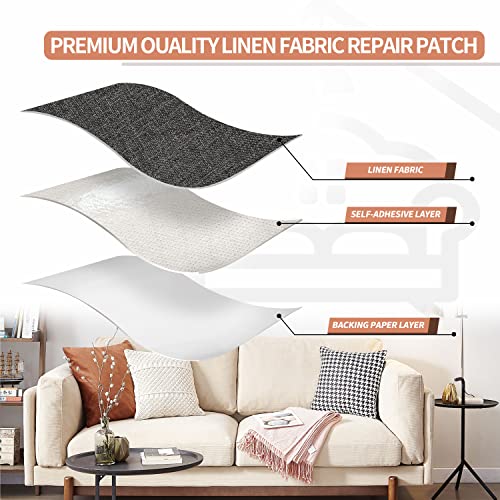 Fine Linen Repair Patches