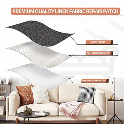 Fine Linen Repair Patches