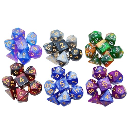 6 x 7 Sets 42 pcs