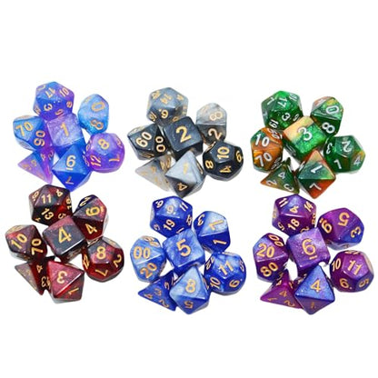 6 x 7 Sets 42 pcs