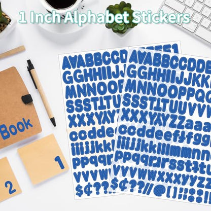 Alphabet Stickers