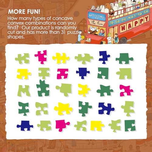 1000 Piece Puzzle for Adults Jigsaw Puzzles (1000 Count)