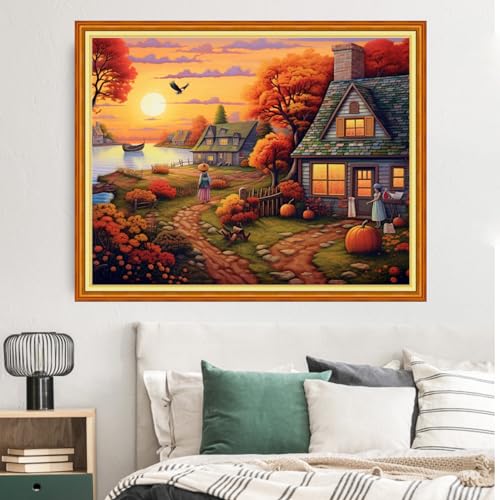 Stamped Cross Stitch Kits