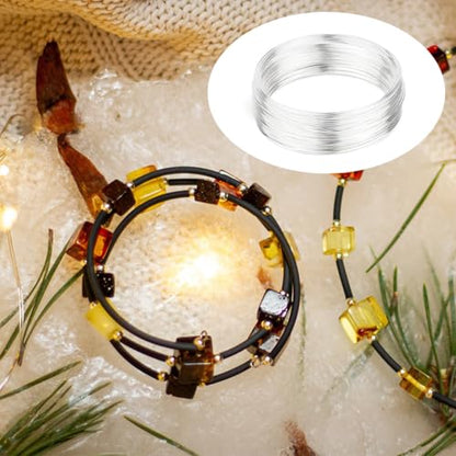 200 Loops Memory Steel Wire for Jewelry Making Supplies