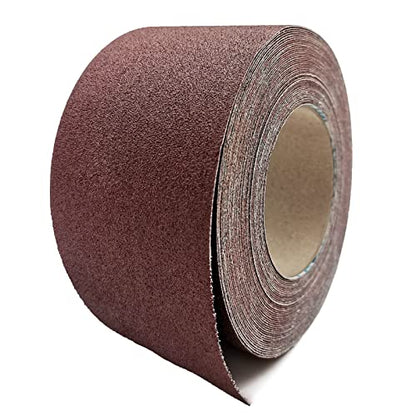 120 Grit Sandpaper Roll