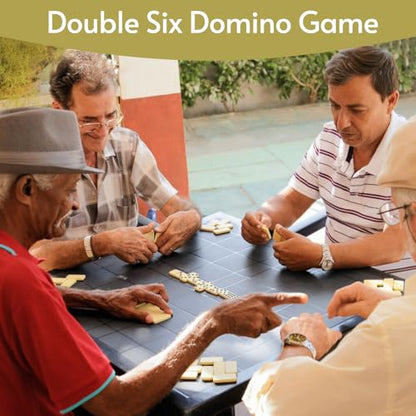 Double 6 Dominoes Set (28 Count)