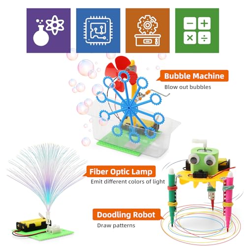 STEM Robotics Science Kits for Kids Ages 8