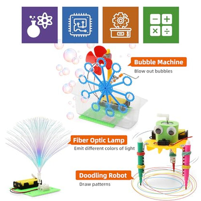 STEM Robotics Science Kits for Kids Ages 8
