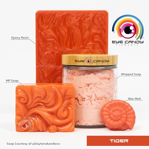 Pigments Premium Orange Mica Powder