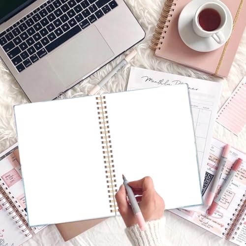 A5 Blank Notebook