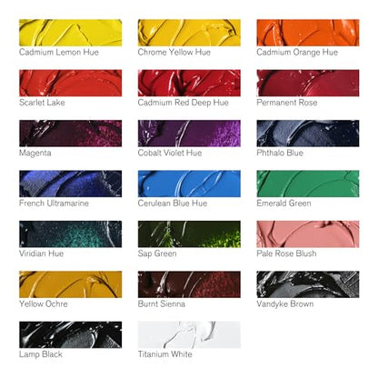 Winton Oil Color Paint Set (8 Fl Oz)