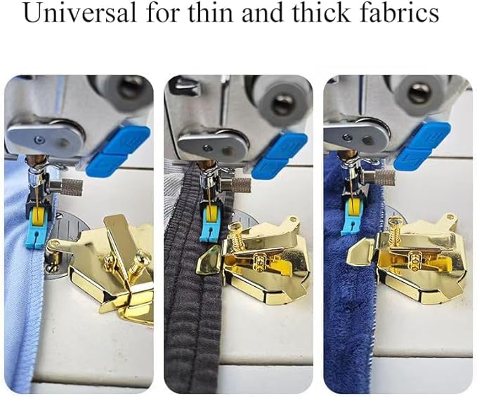 Upgraded Multifunctional Magnetic Seam Guide for Sewing Machines