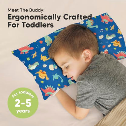 Toddler Pillow with Pillowcase