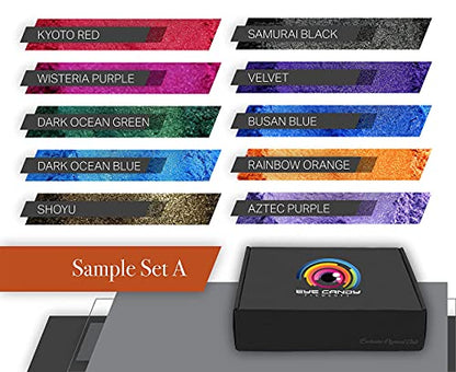 Pigments Variety Mica Pigment Powder Set A