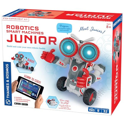 Robotics Smart Machines Junior STEM Kit