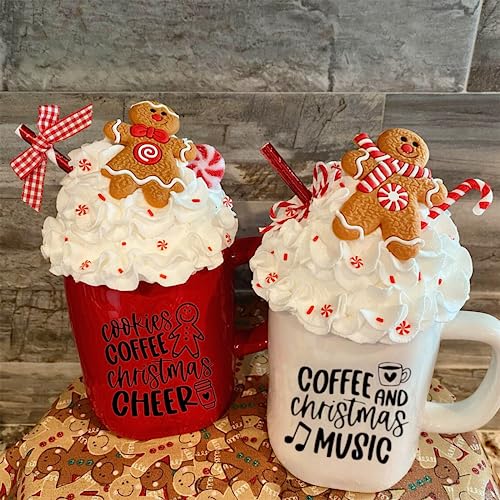 Self Adhesive Reusable Silk Screen Stencil for Winter Holiday Christmas Painting on Wood