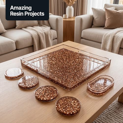 Craft Glitter Bronze Brown 100g Extra Chunky Glitter (3.5 Ounce)