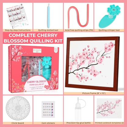 Paper Quilling Kit for Beginners