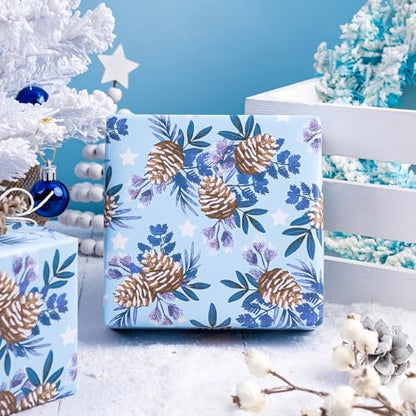 30 Inch Christmas Wrapping Paper Roll