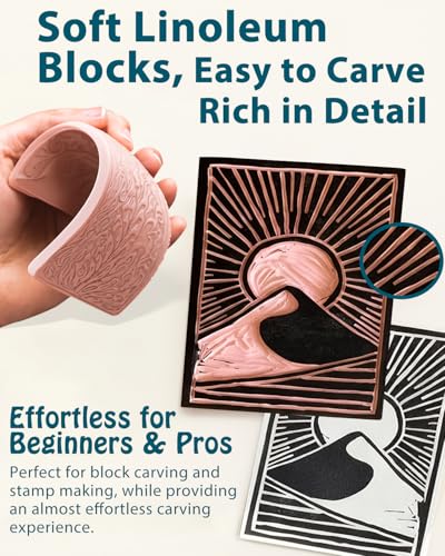 Linocut Tools Block Printing Kit