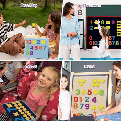 Felt Numbers for Kids (94 Count)