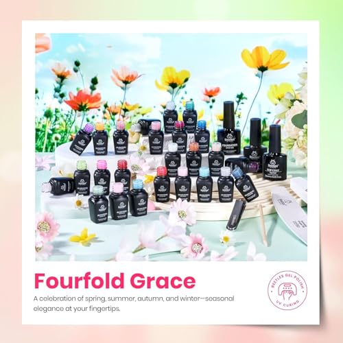 Beetles Fall Gel Nail Polish Set