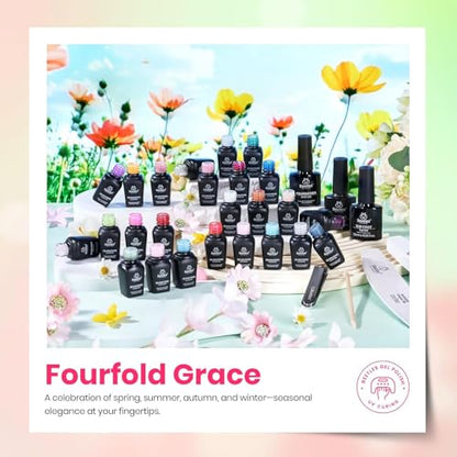 Beetles Fall Gel Nail Polish Set