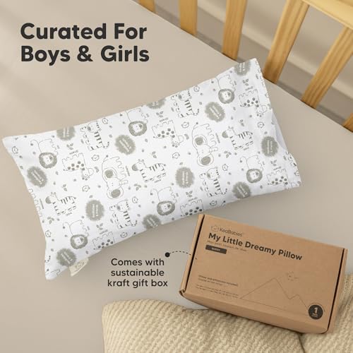 Toddler Pillow with Pillowcase