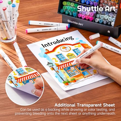 Brush Tip Alcohol Markers