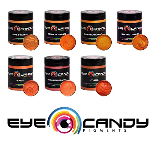 Pigments Premium Orange Mica Powder