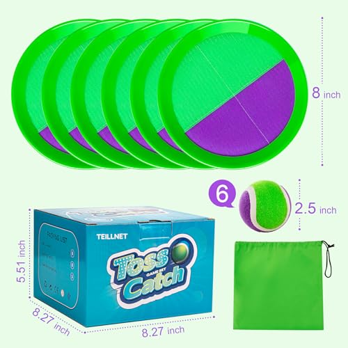 Toss and Catch Ball Set Upgraded