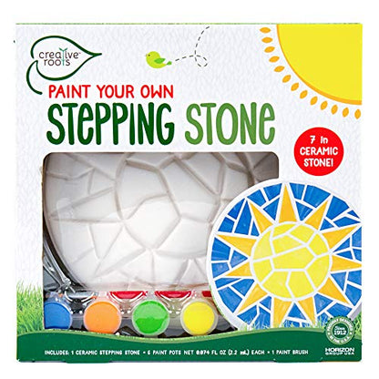 Mosaic Sun Stepping Stone Kit