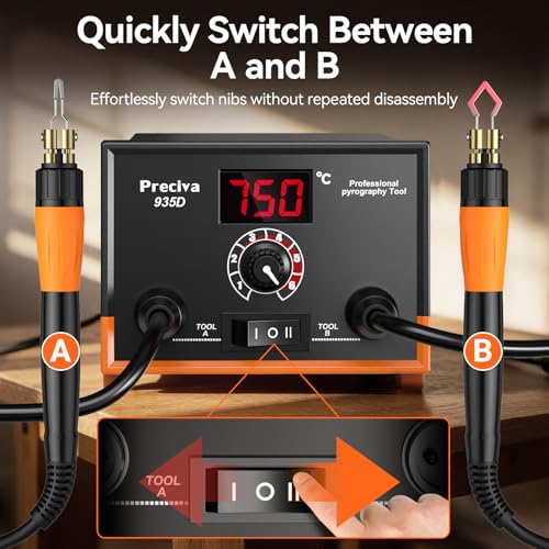 935D Wood Burning Kit