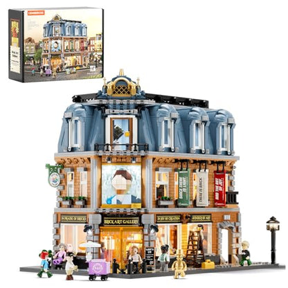 Art Gallery Lighting Building Set
