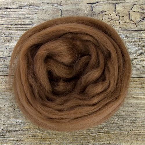 Dyed Corriedale Wool (28 Foot)