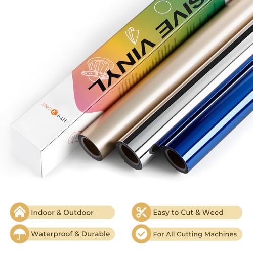 Silver Permanent Vinyl (6 Sq Ft)